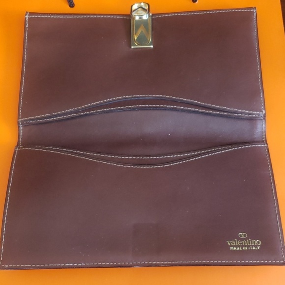 Suede/ leather wallet - Picture 3 of 7